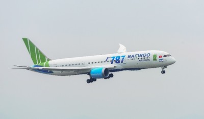 Bamboo Airways dẫn đầu tỷ lệ bay đúng giờ toàn ngành tháng 8/2020