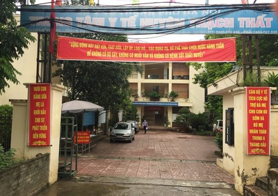 TTYT huyện Thạch Thất: Chủ động phòng chống dịch COVID-19