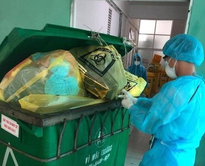 Quảng Ngãi: Kiến nghị cho phép vận hành Khu xử lý chất thải rắn y tế