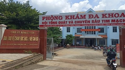 Ban Bảo vệ sức khỏe Tỉnh ủy Bình Phước: Khám chữa bệnh tại nhà