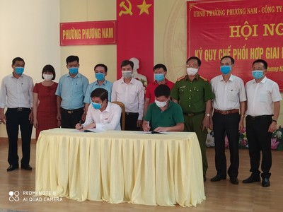 Cty CP Xi măng và XD Quảng Ninh góp phần đảm bảo môi trường