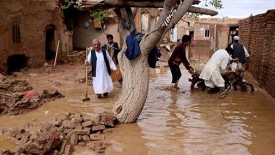 Hơn 70 người thiệt mạng vì mưa lũ ở Afghanistan