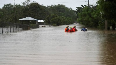 Vịnh Mexico đối phó với cơn bão nhiệt đới tồi tệ nhất trong 160 năm