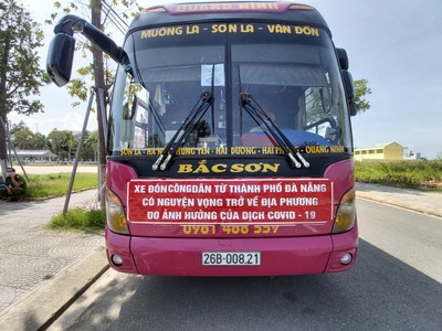 Sơn La: Vượt 1000 km đón 11 công dân bị 'mắc kẹt' tại Đà Nẵng về quê
