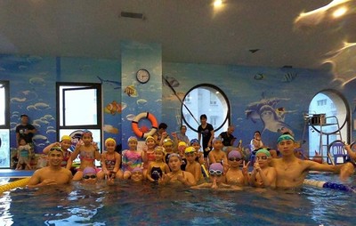 Fuji Swimming Club triển khai lớp học bơi lội kiểu Nhật tại Việt Nam
