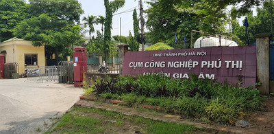 Gia Lâm: Nổ bình khí oxy tại KCN Phú Thị khiến 3 người thương vong