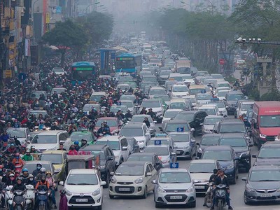 Hà Nội: Đề xuất hỗ trợ đổi xe máy cũ cho dân