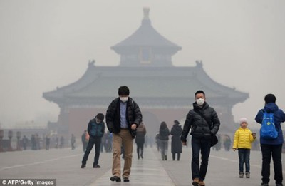 Tiếp xúc với không khí ô nhiễm có nguy cơ mắc bệnh cao huyết áp