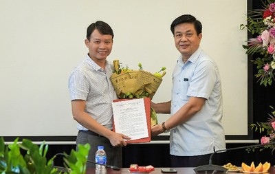 Ông Trần Mạnh Quyết giữ chức Phó Tổng biên tập Tạp chí Luật sư VN