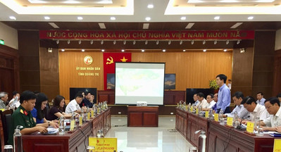 Đề xuất đầu tư các dự án du lịch, năng lượng tại Quảng Trị