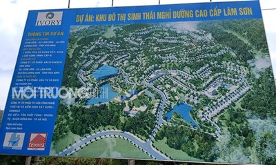 Hòa Bình:Dự án Ivory Villas Resort có thời hạn sử dụng đến năm 2059