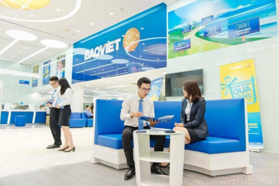 Bảo Việt: Tổng doanh thu hợp nhất tăng trưởng 10,2%
