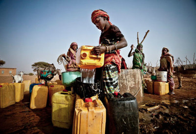 3,2 tỉ người “khát nước” vào năm 2050