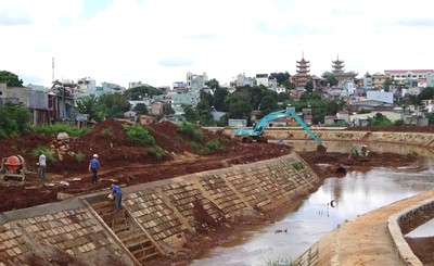 Gia Lai: Công trình suối Hội Phú - Sẵn sàng cho đô thị mở
