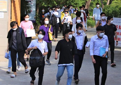 Đà Nẵng, Quảng Nam cho học sinh nghỉ học để phòng tránh bão số 5