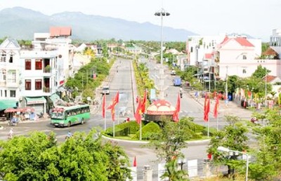 Thị xã Ninh Hoà: Phát triển cây xanh hướng tới đô thị loại III