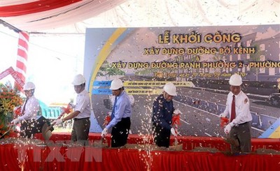 Vĩnh Long: Khởi công 2 công trình lớn tổng vốn 274 tỉ đồng