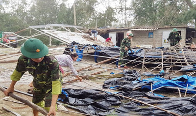 Thừa Thiên Huế: Bão số 5 gây thiệt hại 505 tỷ đồng