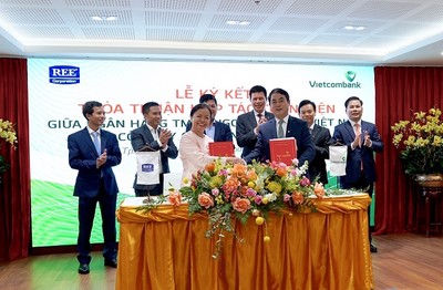 Vietcombank ký kết Thoả thuận Hợp tác toàn diện với REE Corporation