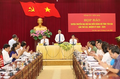 Mọi công tác chuẩn bị Đại hội Đảng bộ tỉnh Yên Bái đã sẵn sàng
