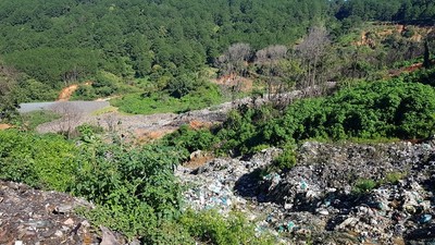 Lâm Đồng: Chi 48 tỷ đồng đóng cửa bãi rác gây ô nhiễm kinh hoàng