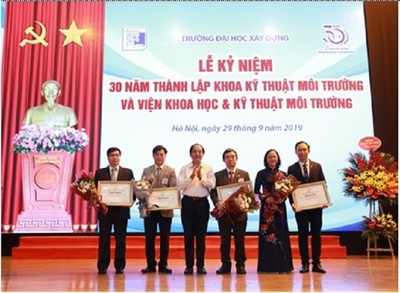 IESE: Gắn bó với sự phát triển của ngành môi trường Việt Nam