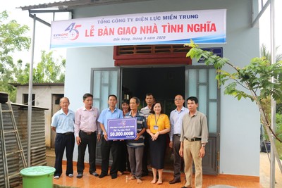 PC Đắk Nông: Luôn quan tâm đến công tác an sinh xã hội