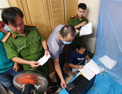 Đà Nẵng: Triệt phá đường dây đánh bạc quy mô 'khủng' 3.000 tỷ đồng