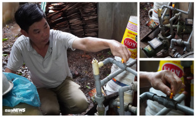 Cơn khát nước sạch của 1 triệu dân Hà Nội: Một hộ lắp tới 9 máy bơm