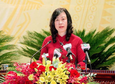 Bà Đào Hồng Lan là Bí thư Tỉnh ủy Bắc Ninh nhiệm kỳ 2020-2025