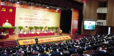 Danh sách BCH Đảng bộ tỉnh Bắc Ninh khóa XX, nhiệm kỳ 2020- 2025