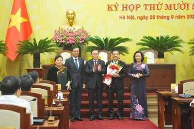 Tân Chủ tịch Hà Nội và kỳ vọng về bộ mặt mới của giao thông đô thị