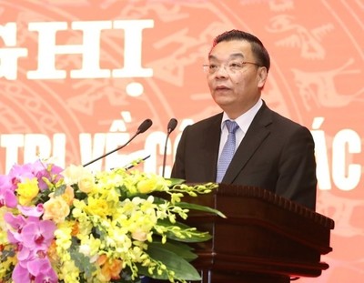 Ông Chu Ngọc Anh được bầu làm Chủ tịch UBND Hà Nội