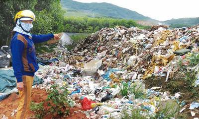 Quảng Ngãi: Gỡ nút thắt khu xử lý rác thải Nghĩa Kỳ