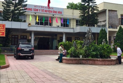 TTYT huyện Ứng Hòa: Tuyên truyền phòng, chống dịch bệnh Covid-19