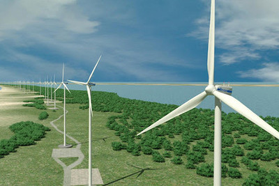 Hà Tĩnh chấp thuận dự án điện gió hơn 4.600 tỉ đồng