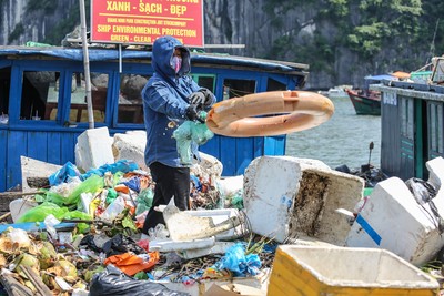 Ô nhiễm rác thải trên biển đã và đang trở thành vấn nạn
