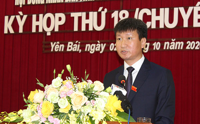 Tiểu sử tân Chủ tịch UBND tỉnh Yên Bái