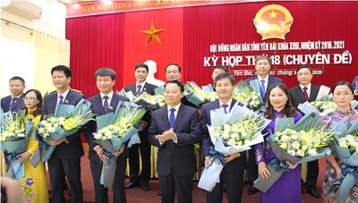 Danh sách 21 đồng chí Ủy viên Ban Chấp hành Đảng bộ tỉnh Yên Bái