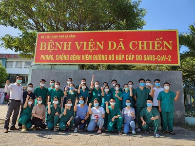 ‘Sạch’ Covid-19, Đà Nẵng giải thể bệnh viện dã chiến Hòa Vang