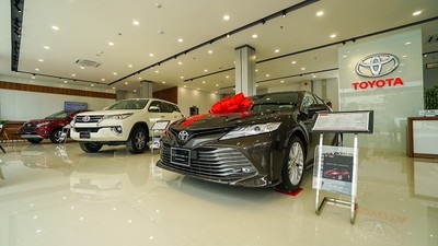 Ra mắt đại lý Toyota Đông Sài Gòn - Chi nhánh Thủ Đức