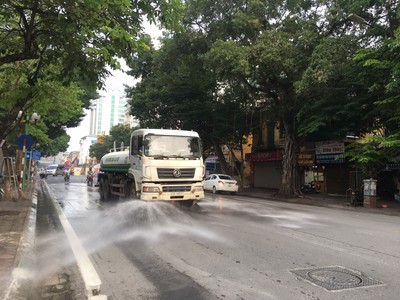 Tổng vệ sinh toàn Thành phố Hà Nội hướng tới các ngày kỷ niệm lớn