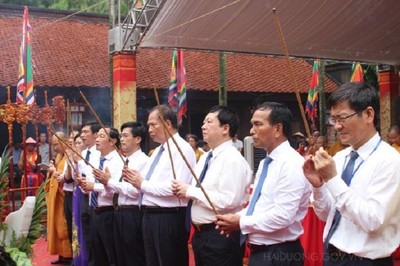 Hải Dương: Tưởng niệm 578 năm ngày mất của AH Dân tộc Nguyễn Trãi