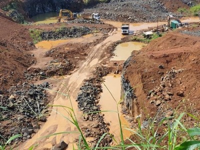 Đắk Nông: 3 doanh nghiệp khai thác khoáng sản bị phạt 320 triệu đồng