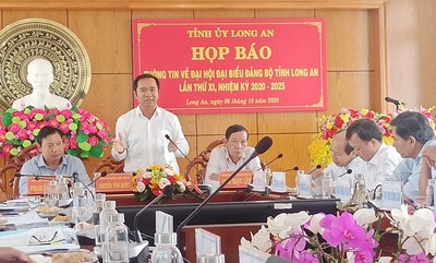 Long An: Đặt mục tiêu dẫn đầu KV Đồng Bằng Sông Cửu Long năm 2025