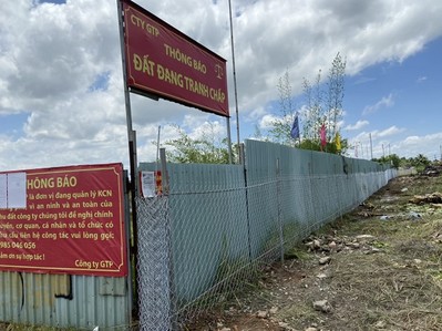 TPHCM: Tranh chấp kéo dài tại Khu công nghiệp Phong Phú