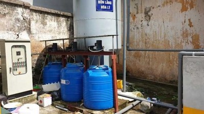 Sơ đồ hệ thống xử lý nước thải công nghiệp tối ưu
