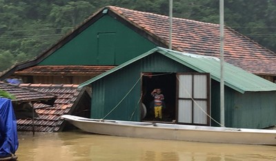 Cập nhật về thiệt hại nặng nề do mưa lũ tại các tỉnh miền Trung