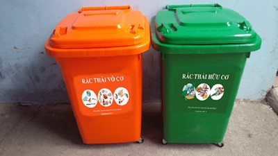 Bình Phước: Yêu cầu phân loại rác ngay tại nơi làm việc