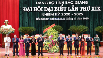 Danh sách BCH Đảng bộ tỉnh Bắc Giang khóa XIX, nhiệm kỳ 2020-2025